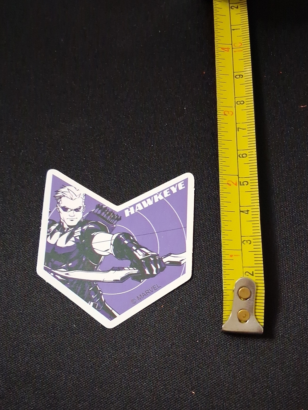 Marvel Hawkeye Waterproof Sticker